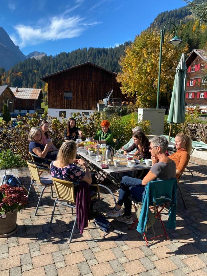 Villa Natur Schröcken Exterior foto
