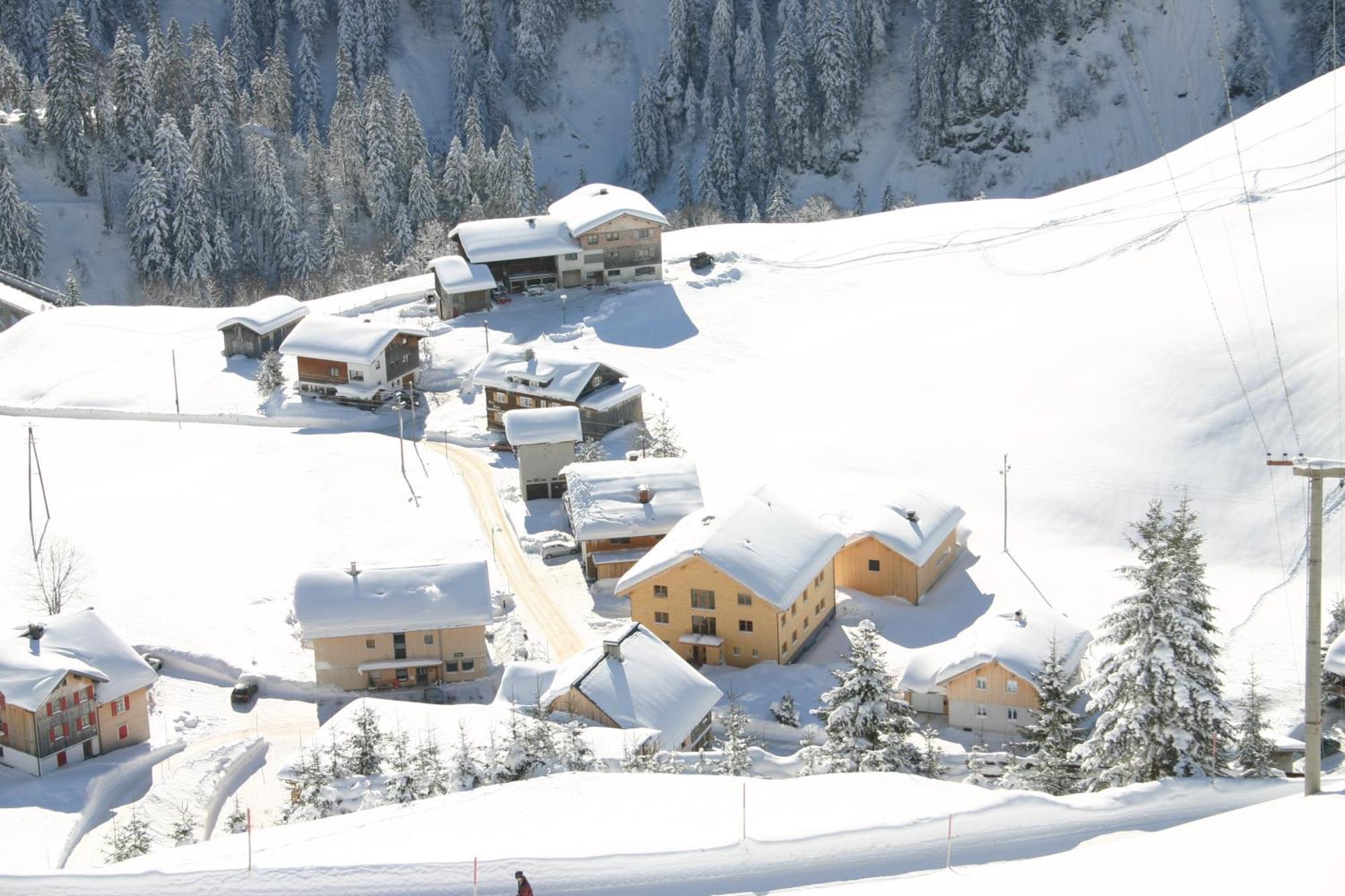 Villa Natur Schröcken Exterior foto