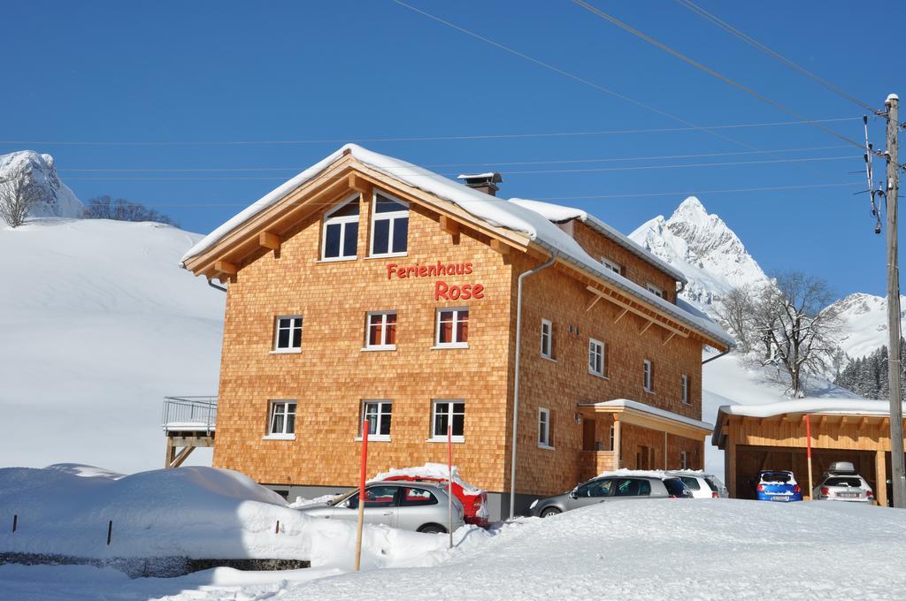 Villa Natur Schröcken Exterior foto