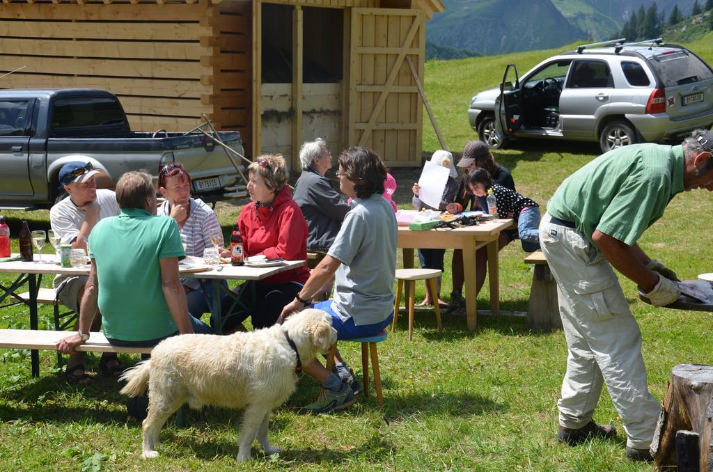 Villa Natur Schröcken Exterior foto