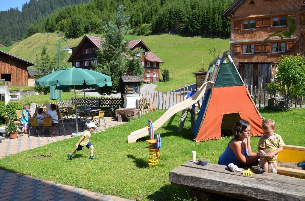 Villa Natur Schröcken Exterior foto